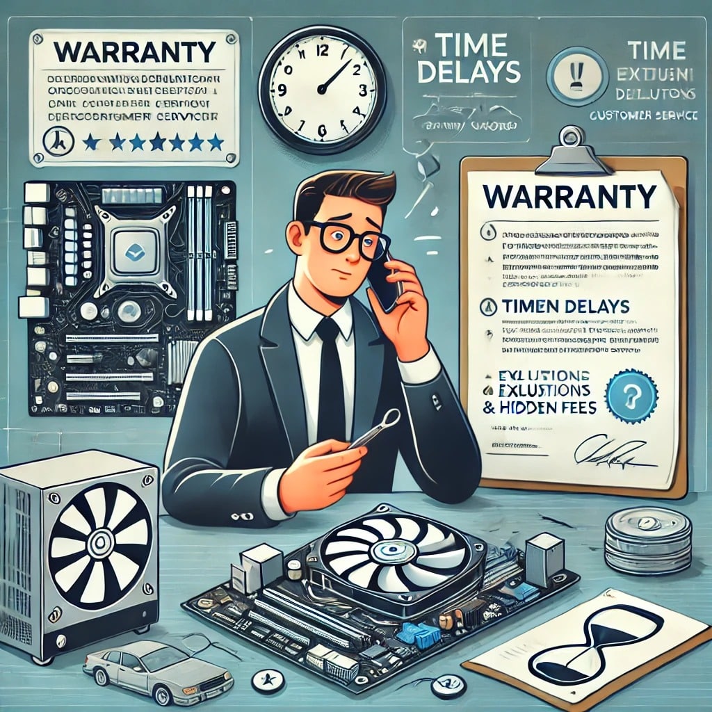 Common problems in computer equipment warranty and their solutions