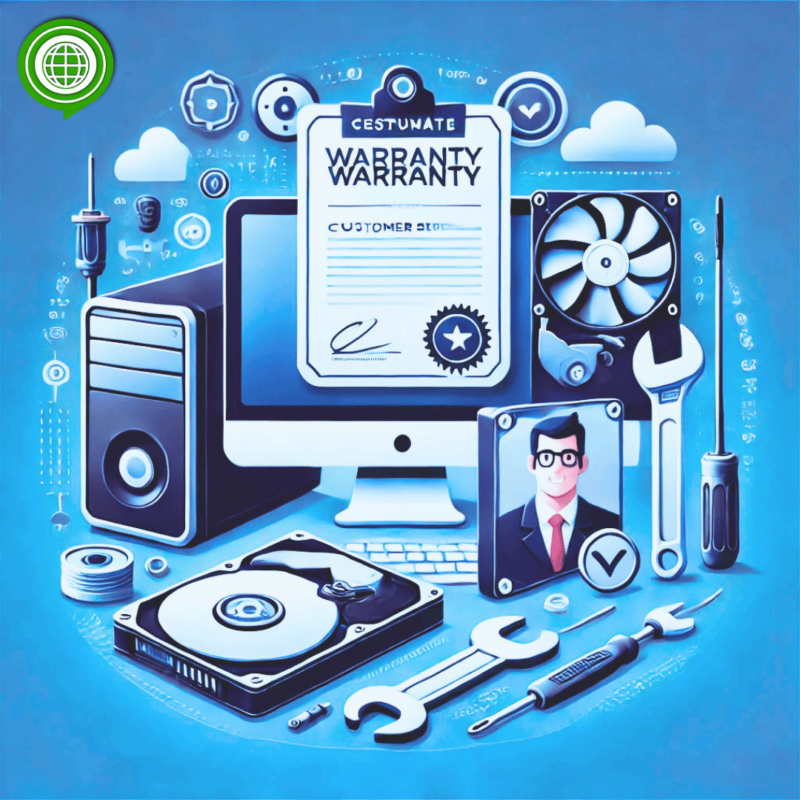 چگونه از گارانتی تجهیزات کامپیوتری خود بهره‌برداری کنیم؟