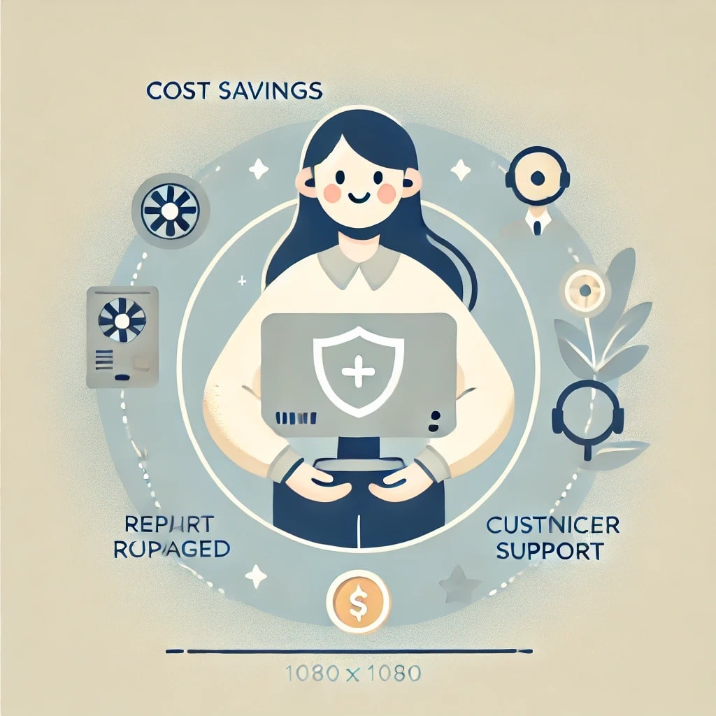 مزایای گارانتی