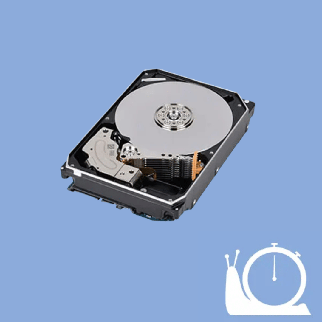 کند شدن عملکرد هارد دیسک