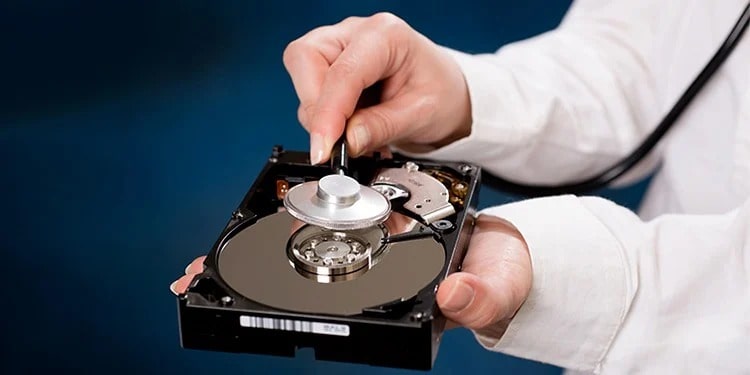 نگه داری هارد دیسک