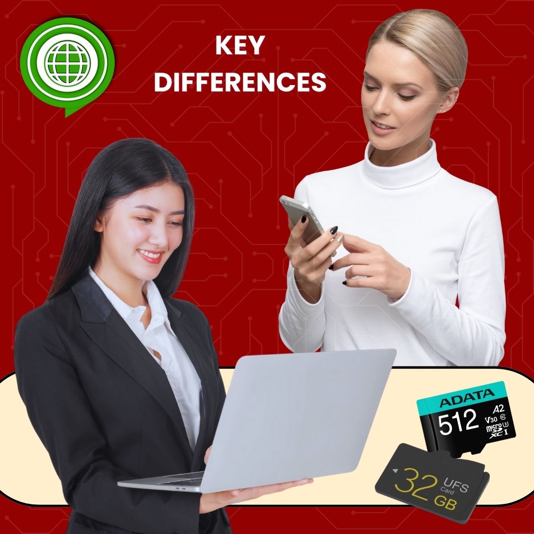 تفاوت‌های کلیدی UHS و UFS