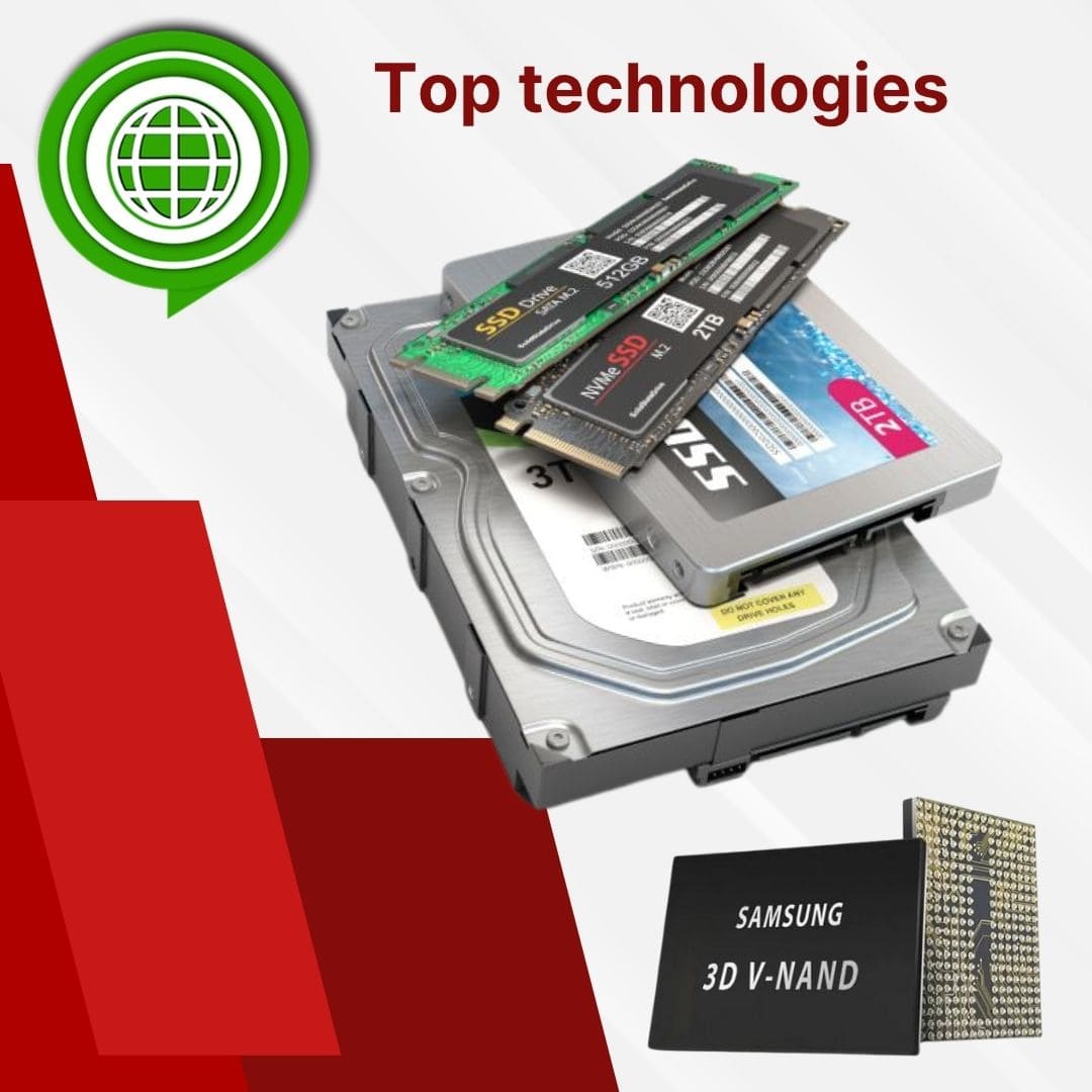 فناوری‌ها دنیای هارد دیسک