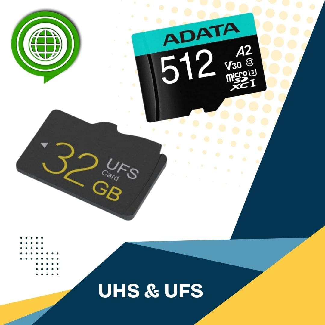 حافظه UHS و UFS