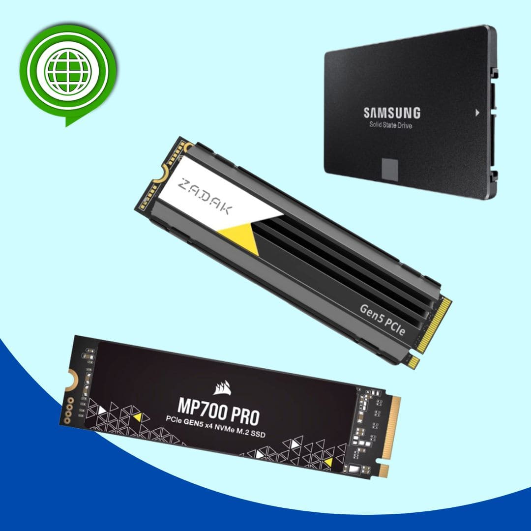 مشخصات SSDهای نسل پنجم