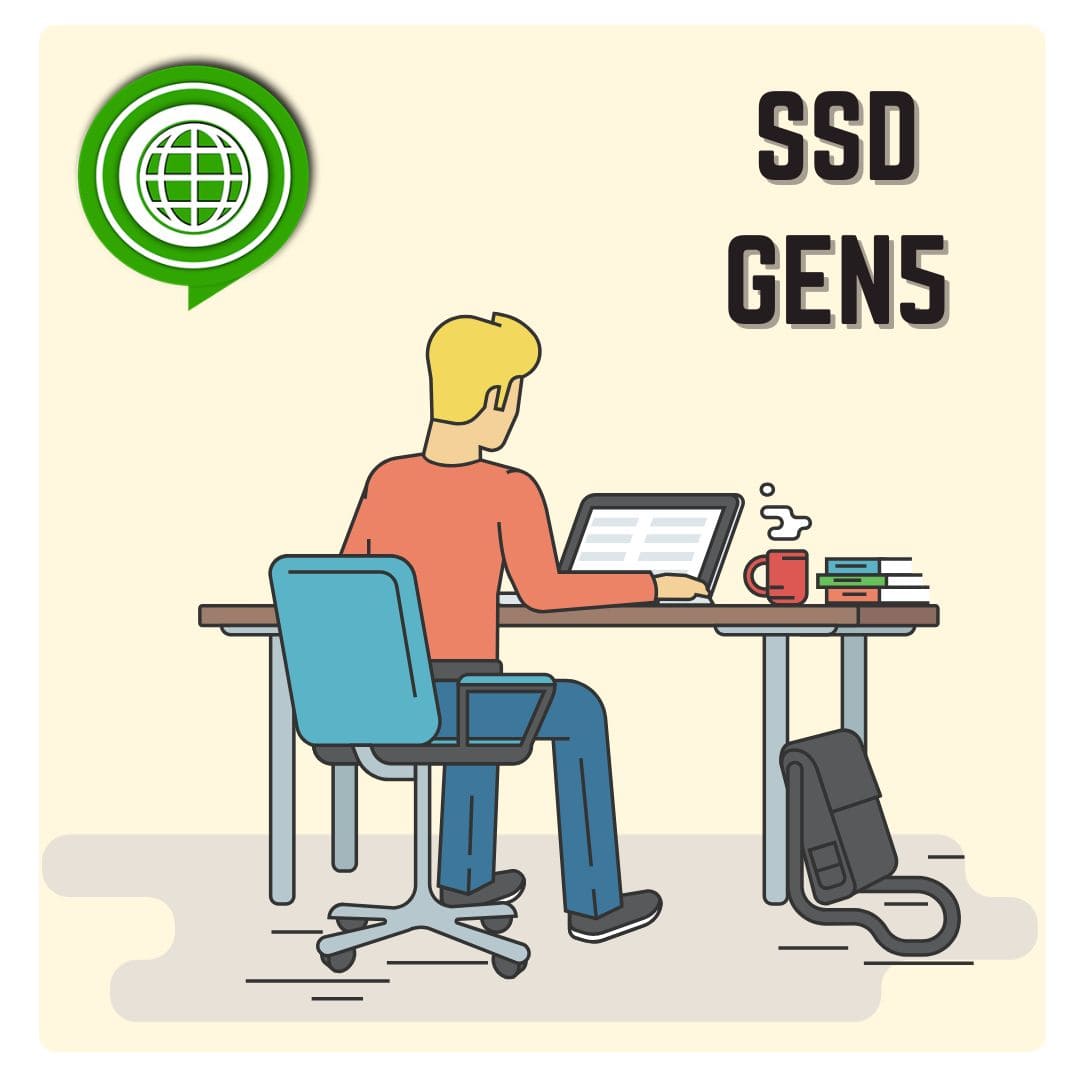 ارتقای SSD Gen5