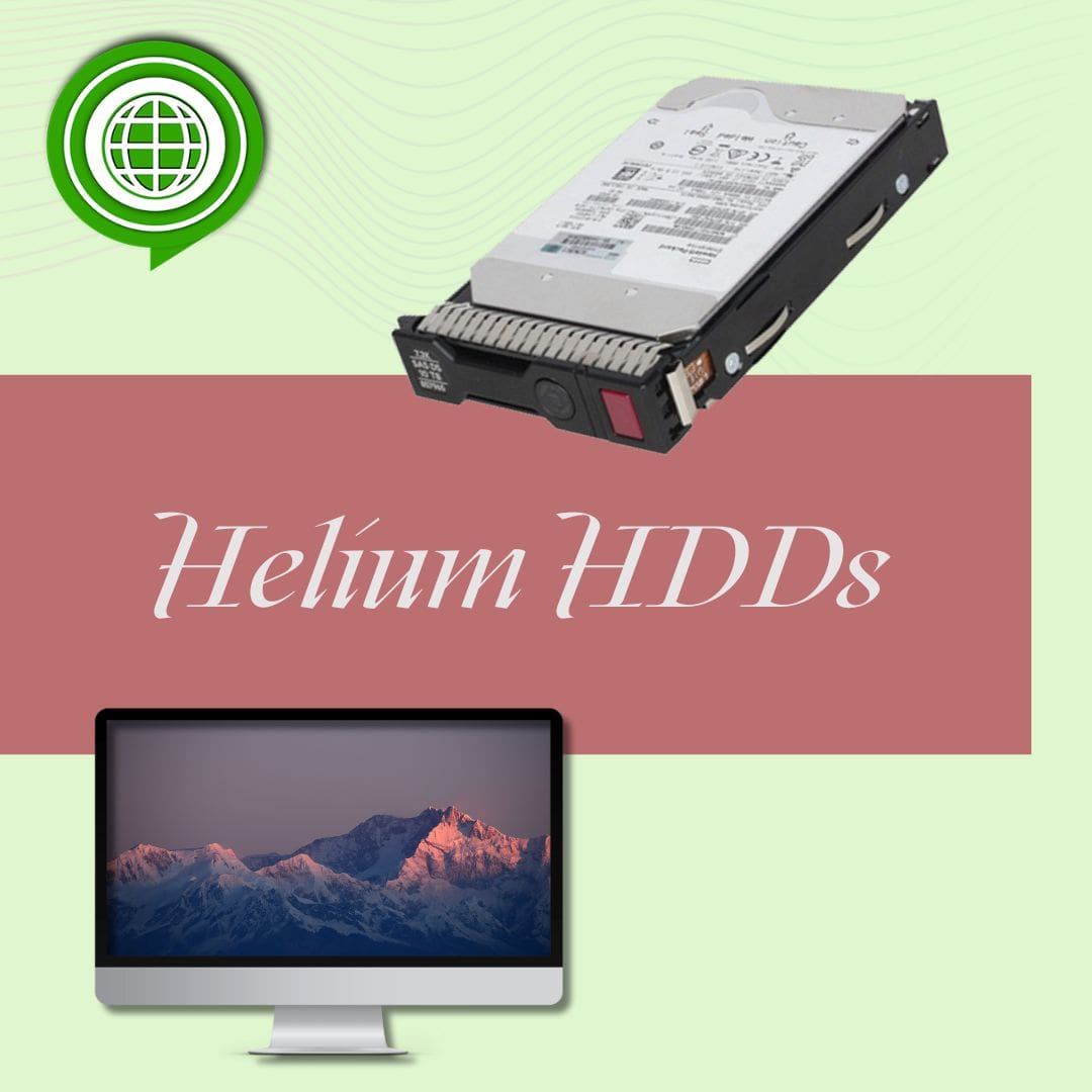هارد دیسک‌های هلیومی