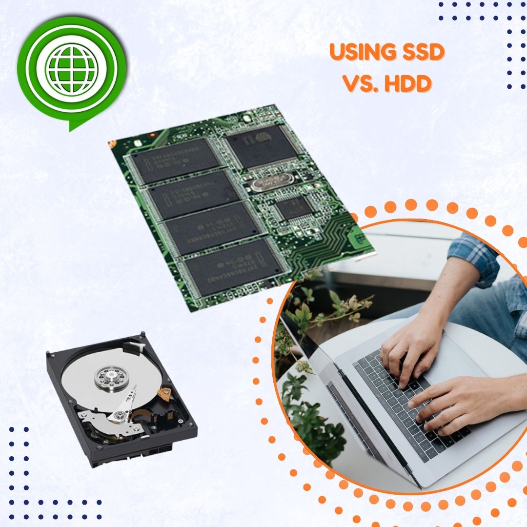 استفاده از SSD در مقابل HDD