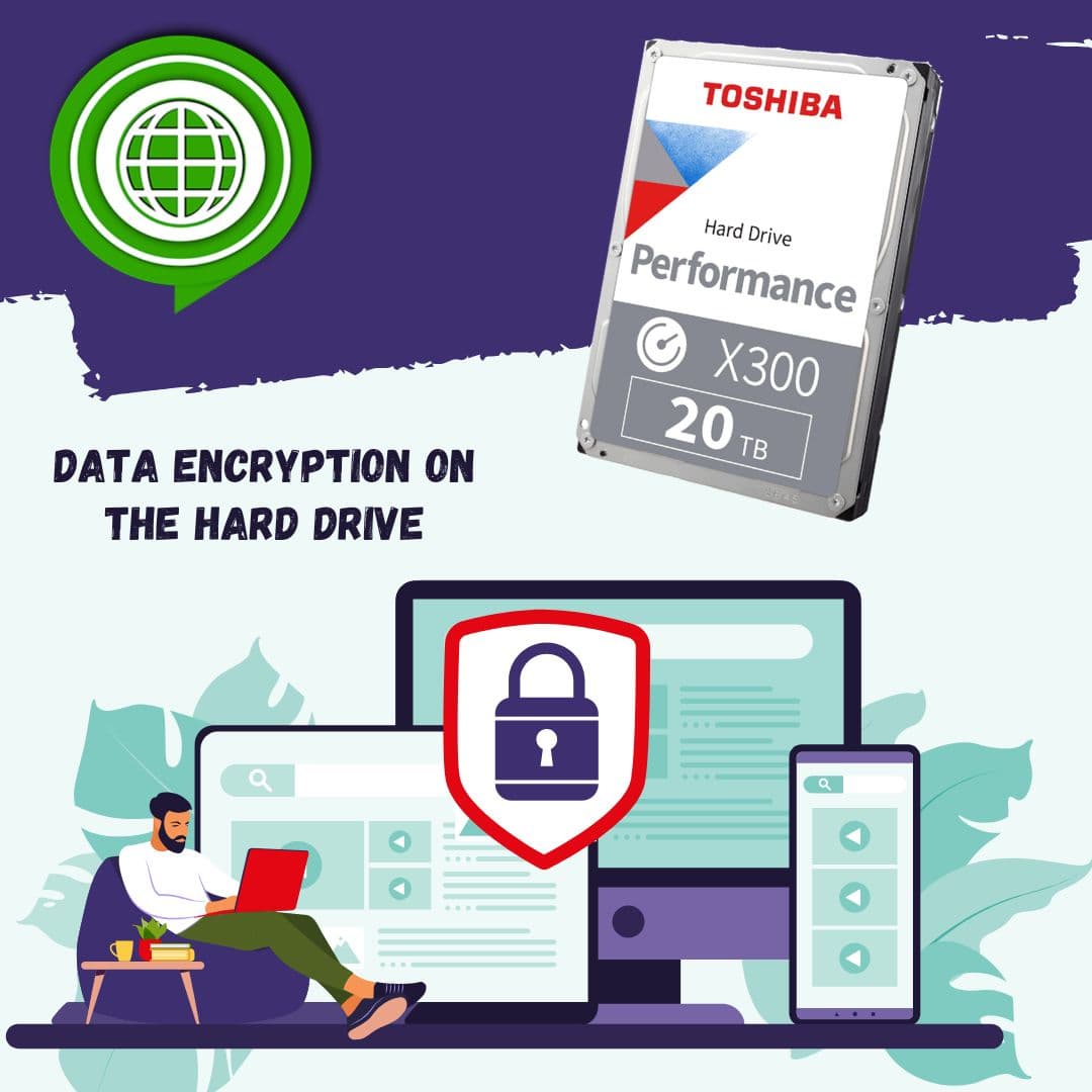 رمزنگاری داده‌ها در هارد دیسک