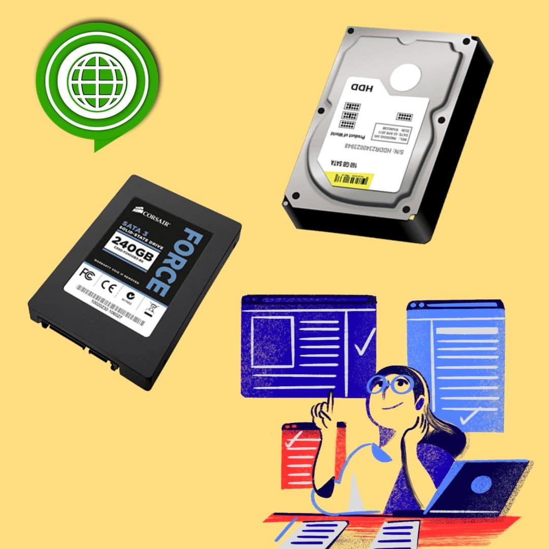 تفاوت بنیادین SSD و HDD