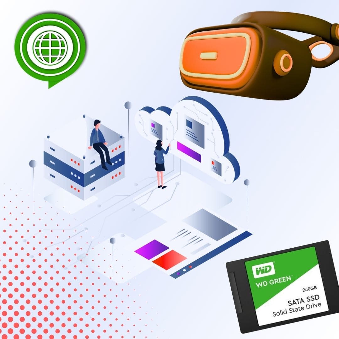 استفاده‌ی واقعی SSD در VR/AR