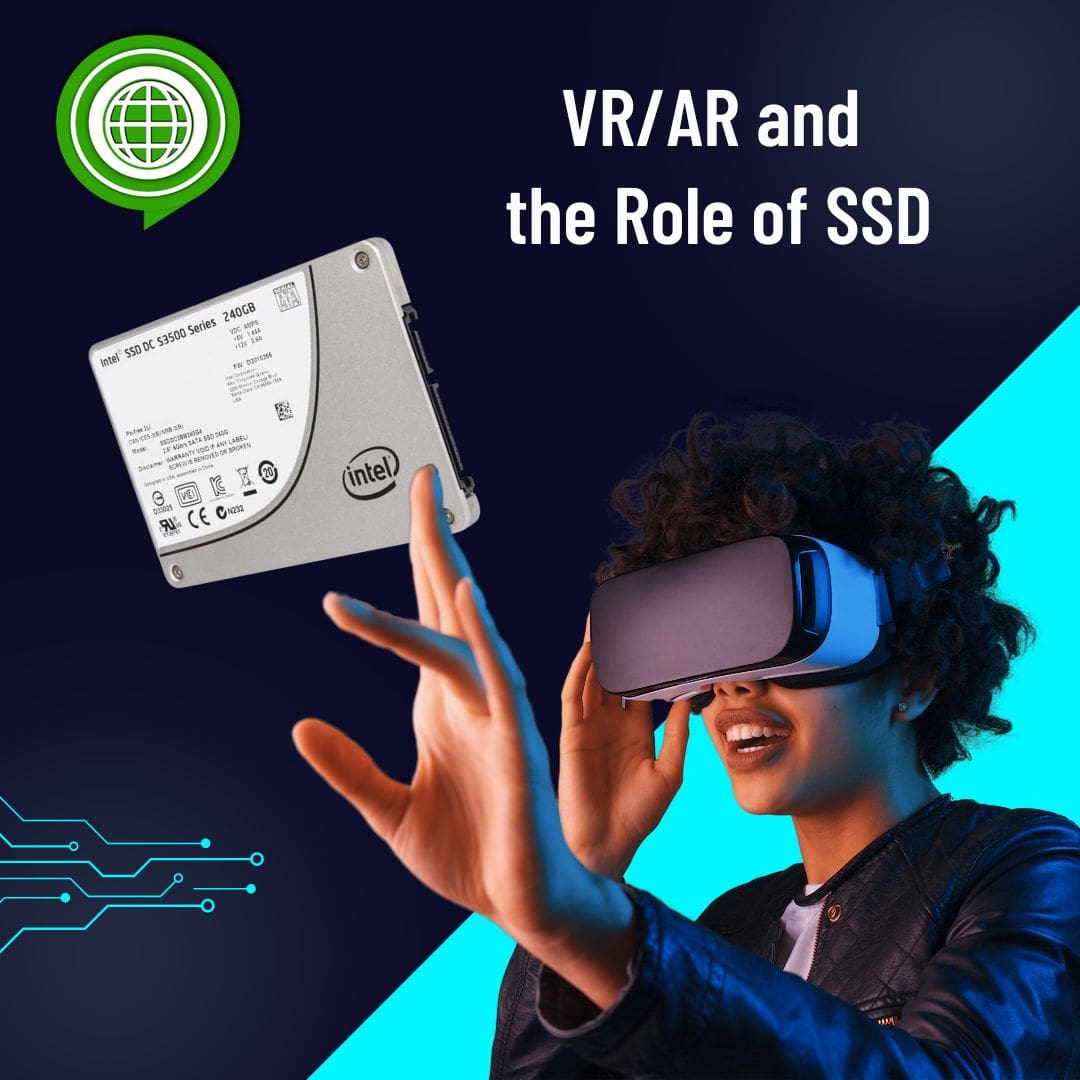 چالش‌ ذخیره‌سازی در پروژه‌ واقعیت مجازی