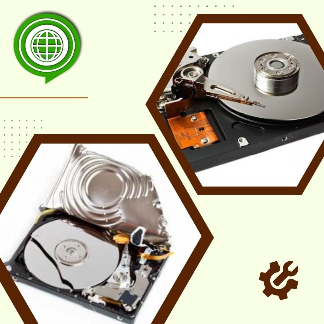 خرابی‌های هارد دیسک