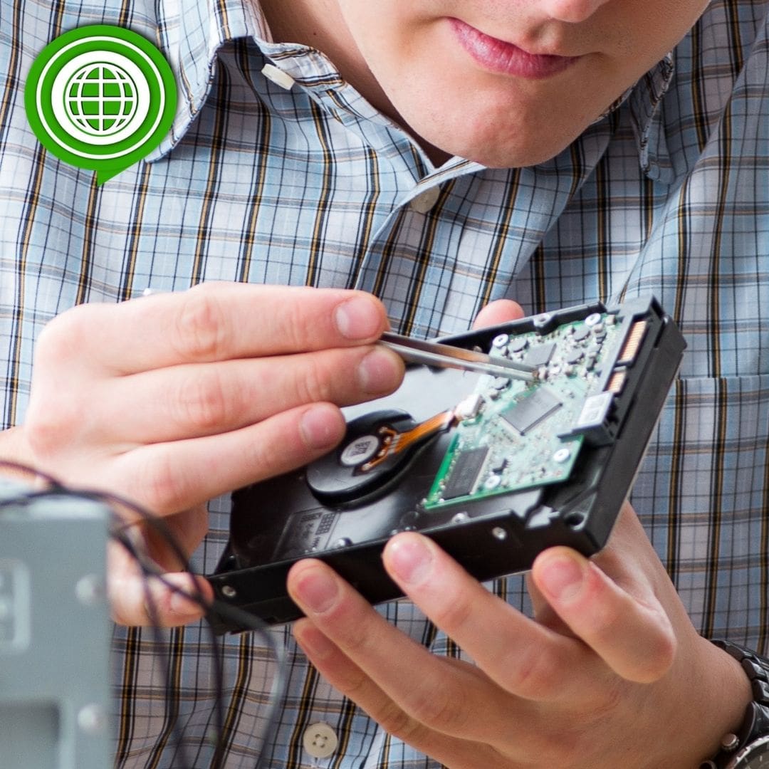 بازیابی اطلاعات از بخش‌های خراب هارد