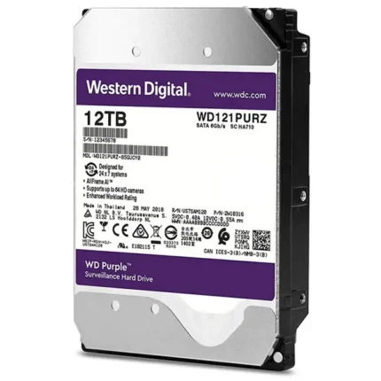 هارد 12 ترابایت بنفش