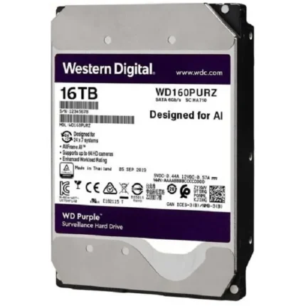 هارد 16 ترابایت بنفش