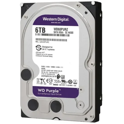 هارد 6 ترابایت بنفش