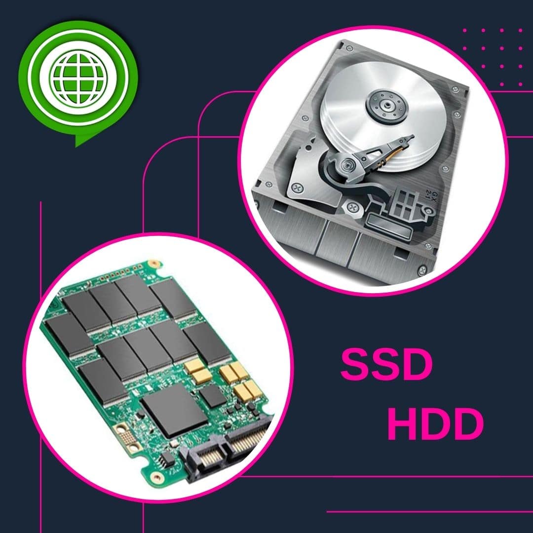 تفاوت SSD و HDD