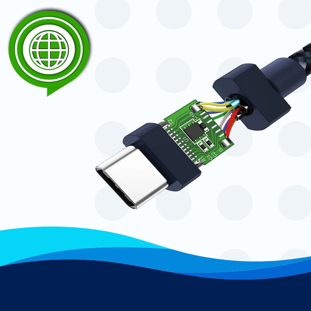 ساختار فیزیکی USB-C 3.2 Gen2