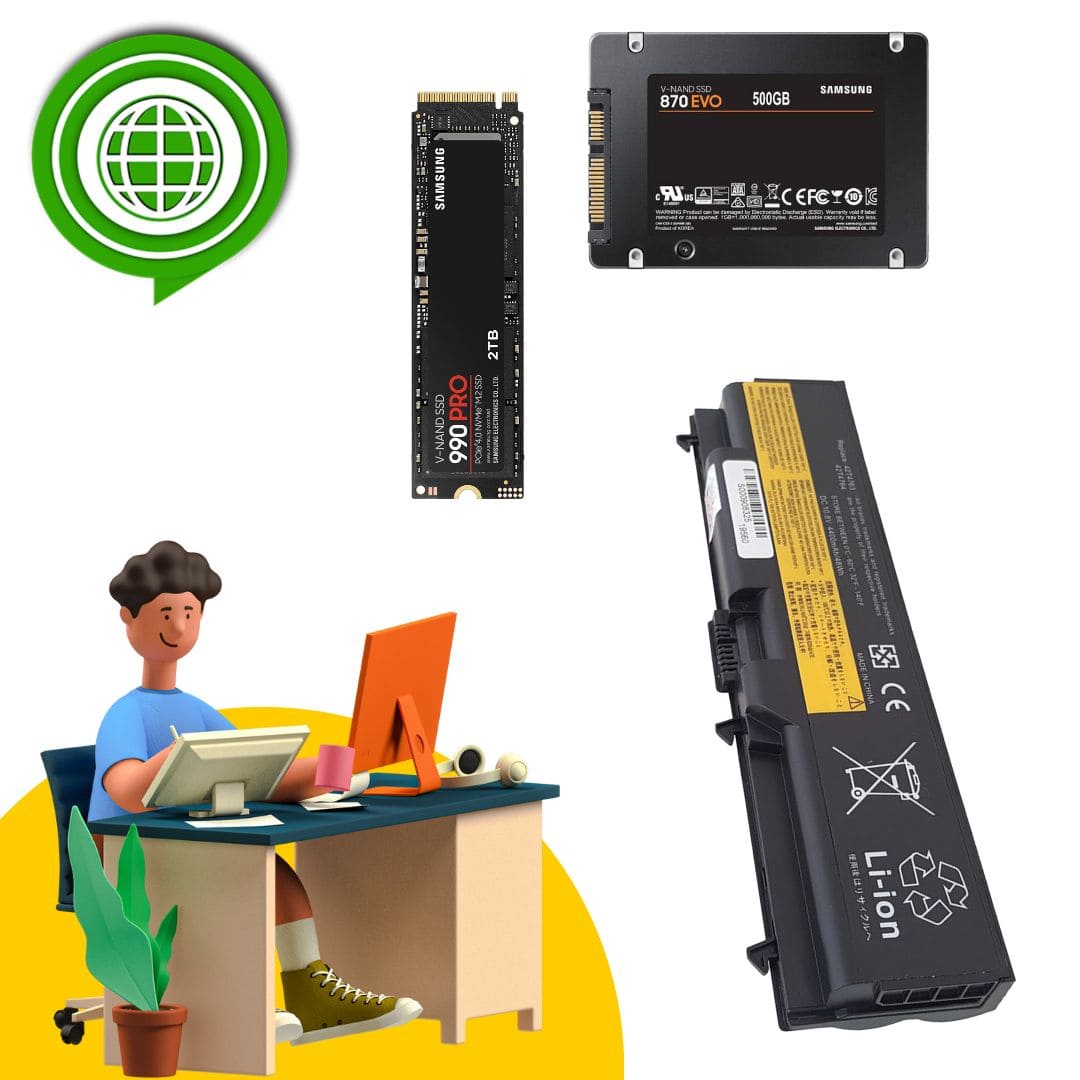 تاثیر SSD بر عملکرد باتری لپ‌تاپ