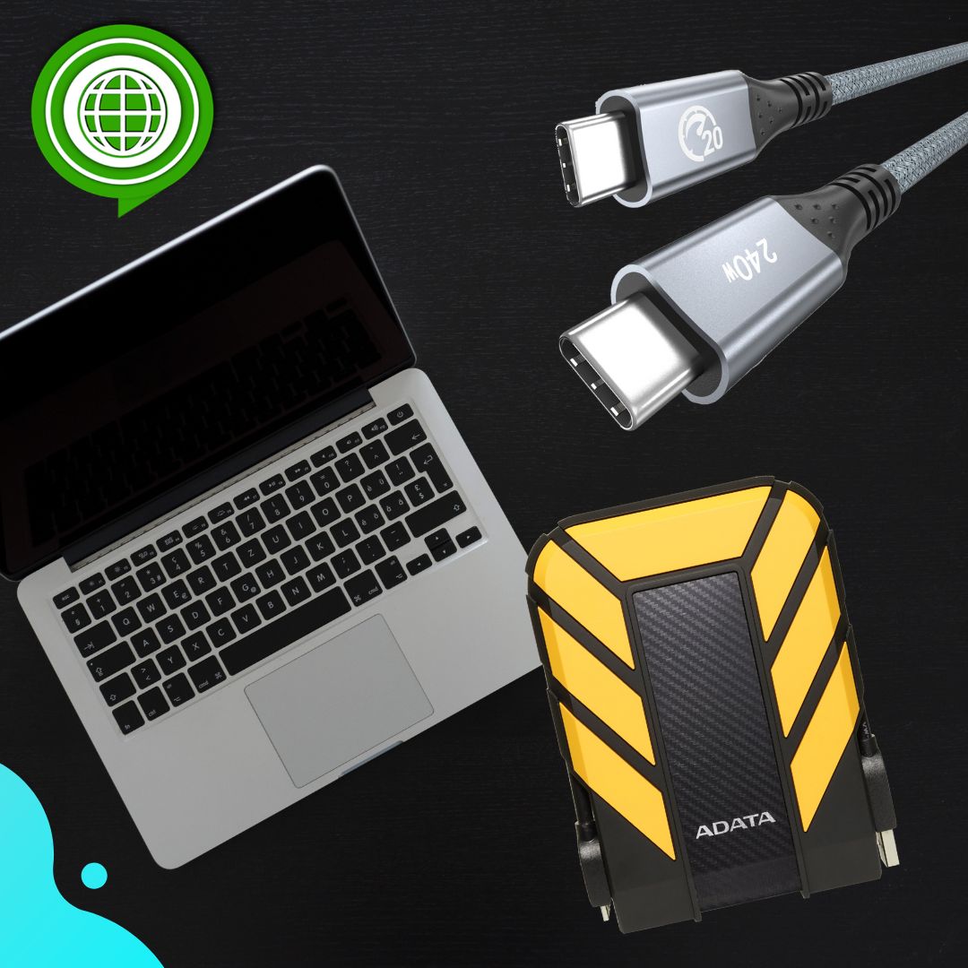 راهنمای خرید هارد اکسترنال با USB-C 3.2 Gen2