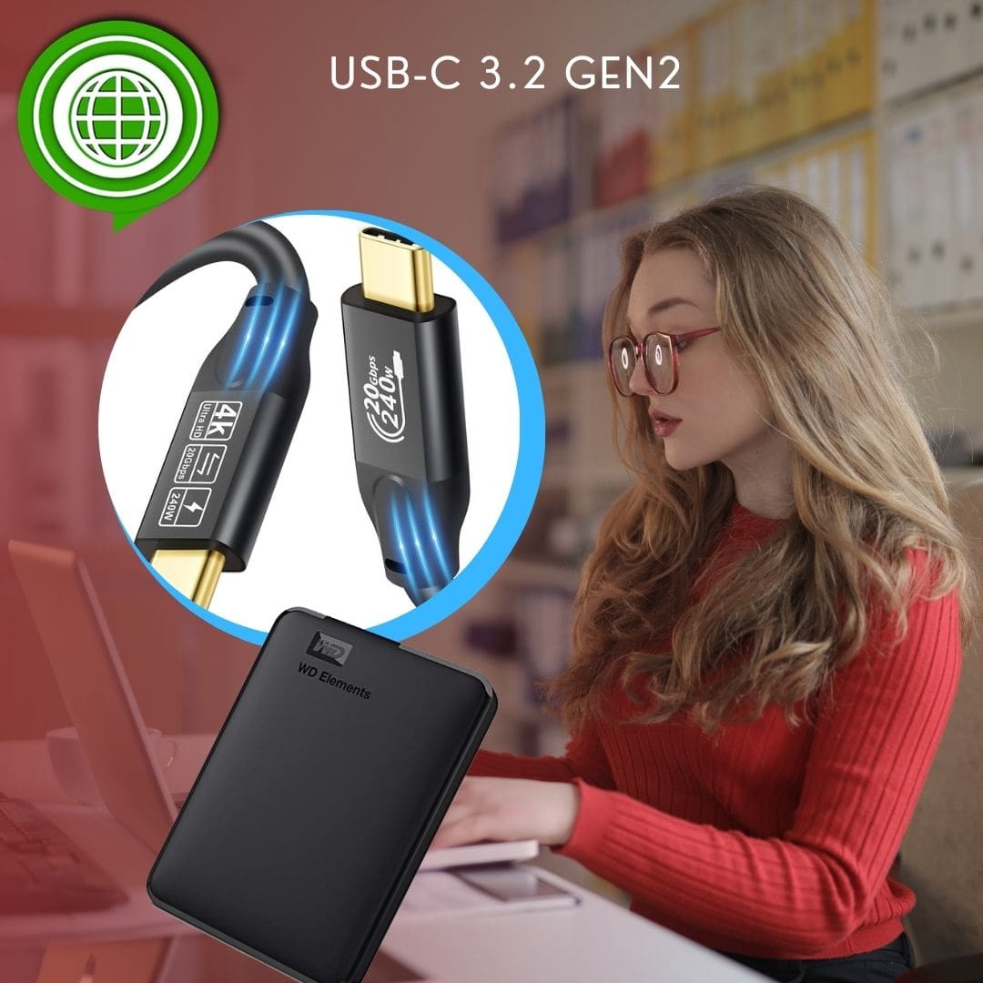 USB-C 3.2 Gen2