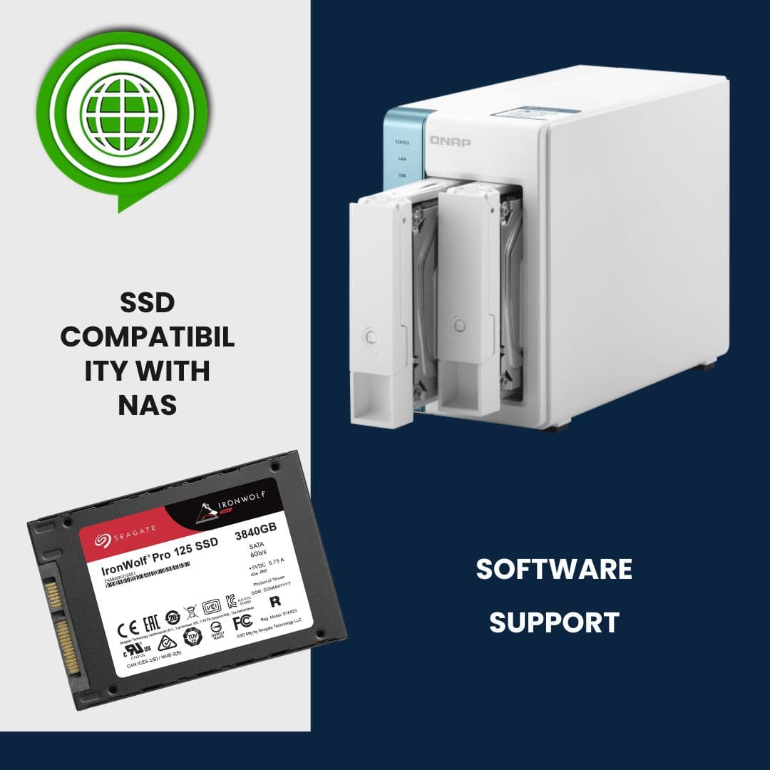 سازگاری SSD با NAS
