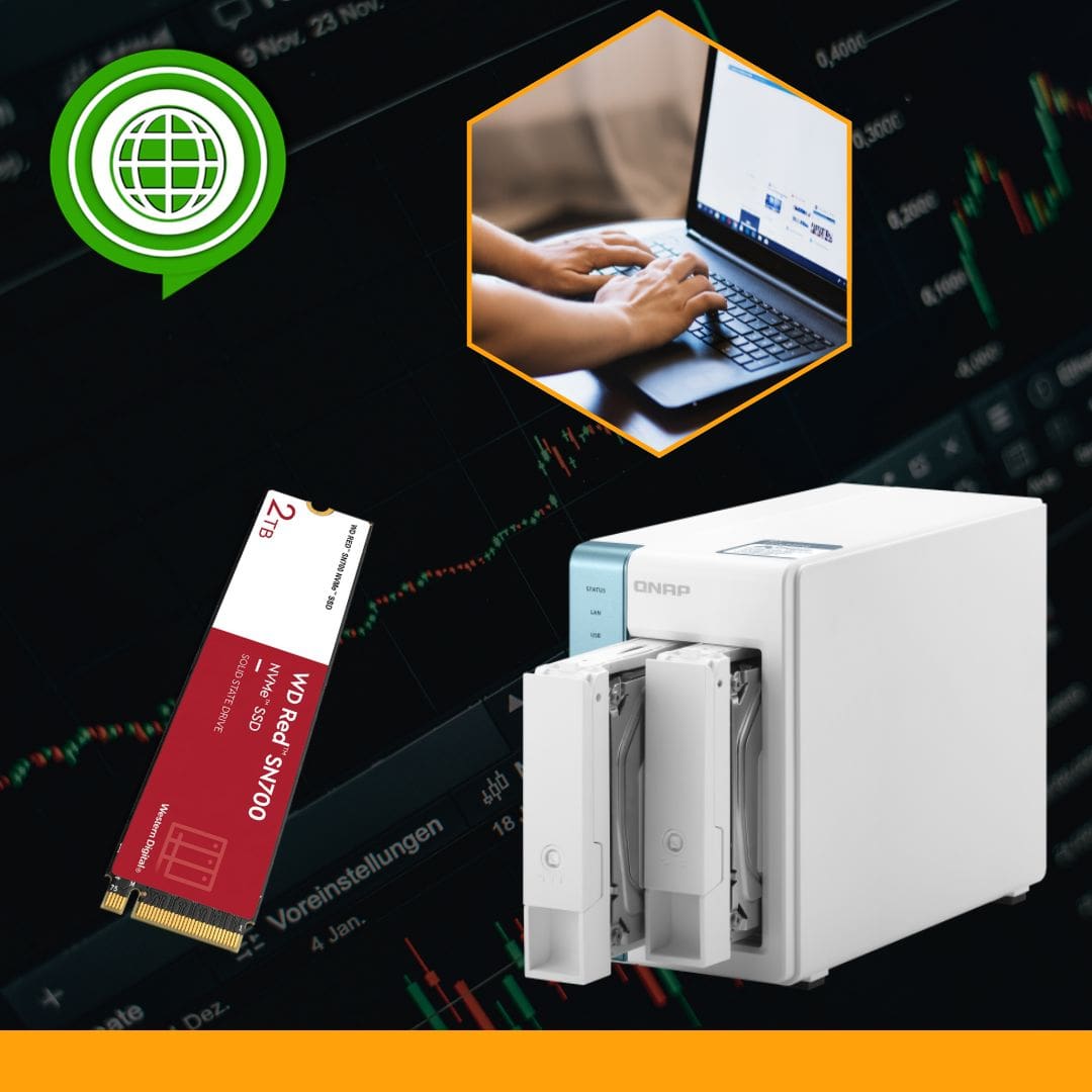 انتخاب بهترین SSD برای NAS