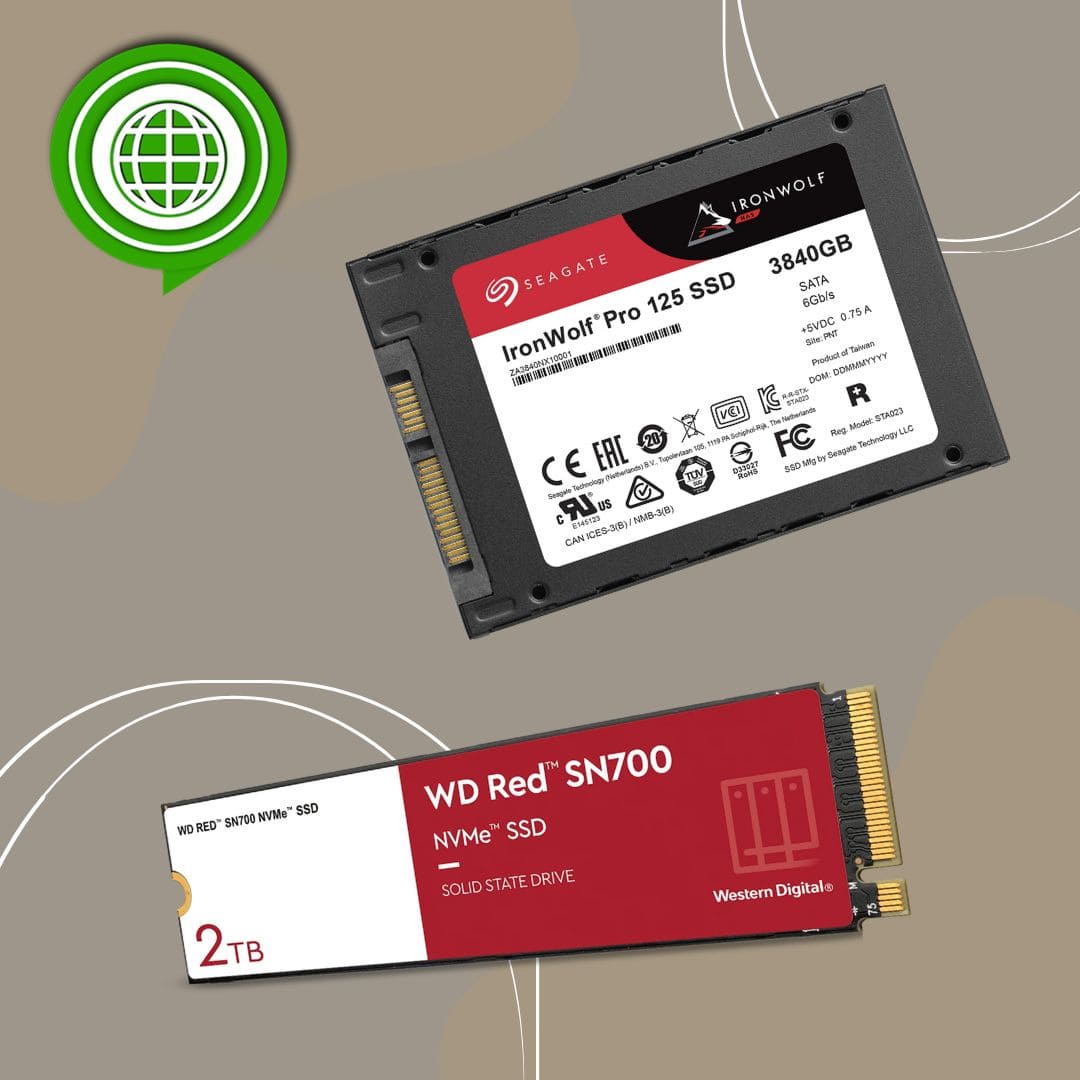 SSDهای ویژه NAS