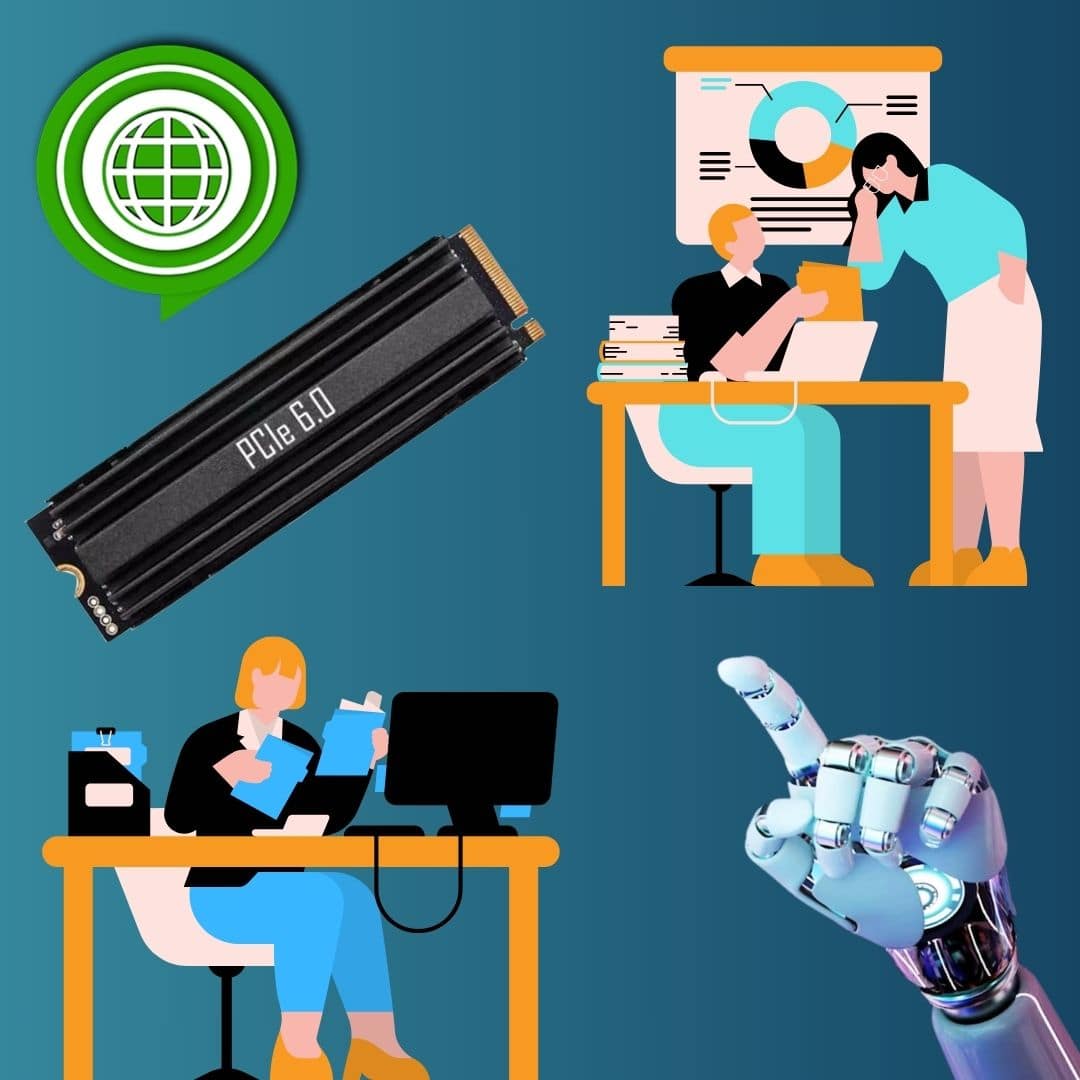 کاربردهای PCIe 6.0
