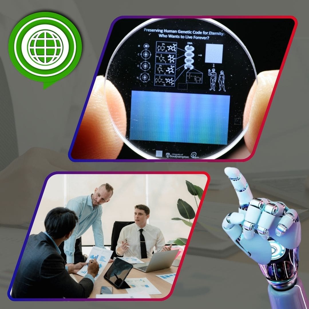 آیندهٔ کریستال حافظه