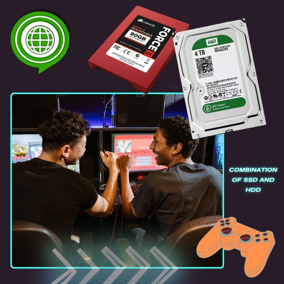 ترکیب SSD و HDD