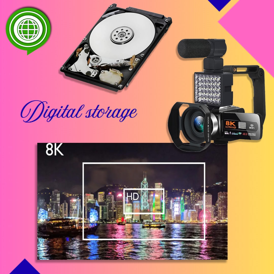 ذخیره‌سازی دیجیتال