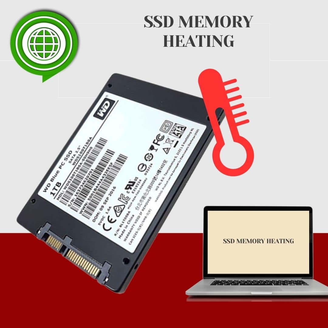 گرم شدن بیش از حد SSD