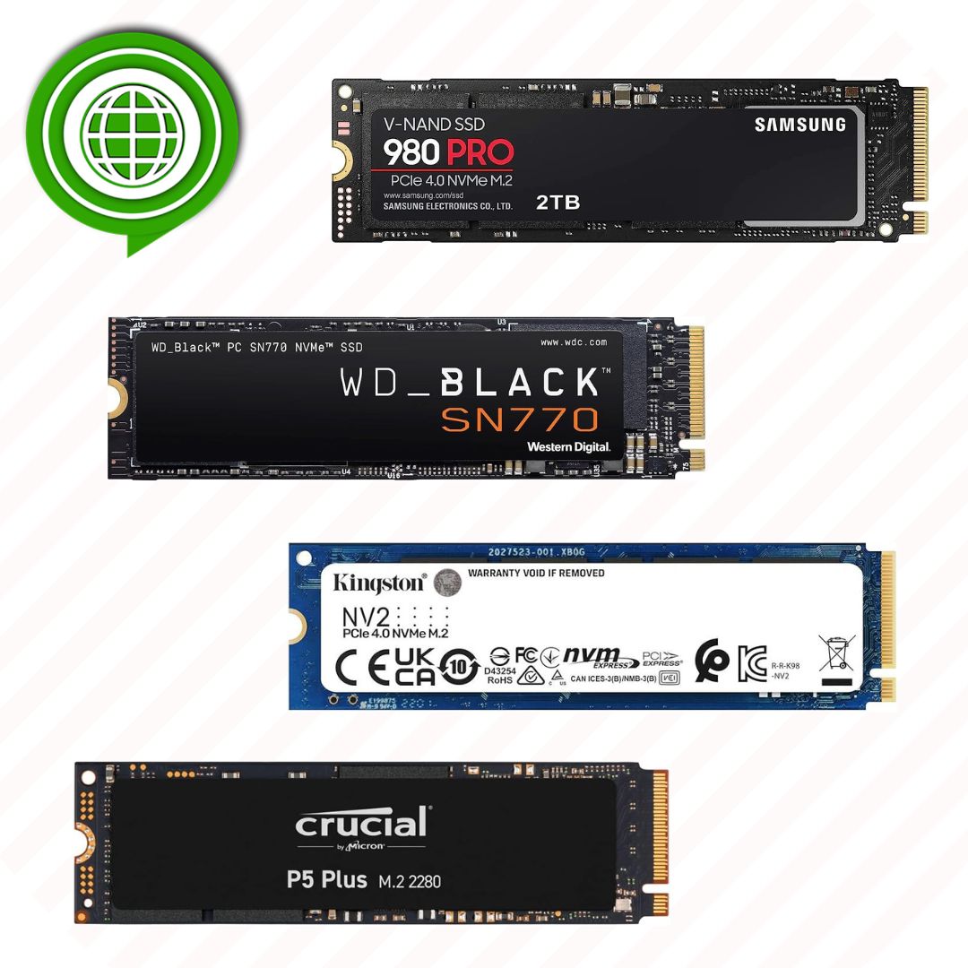 بهترین مدل‌های M.2 NVMe