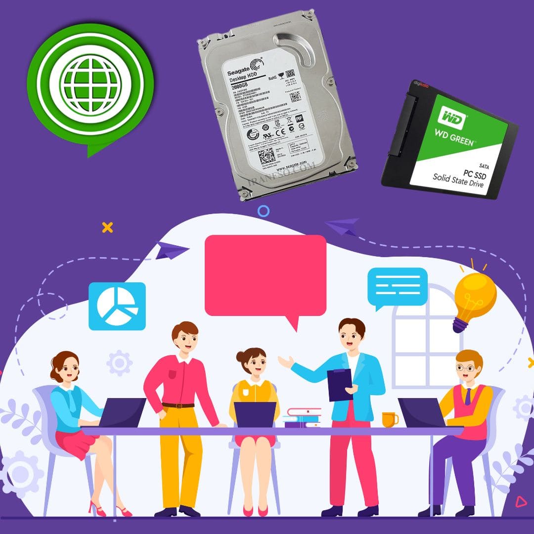 استفاده بهینه از HDD و SSD