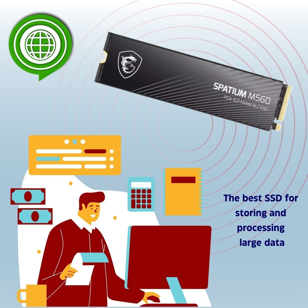 بهترین SSD برای ذخیره داده‌های حجیم