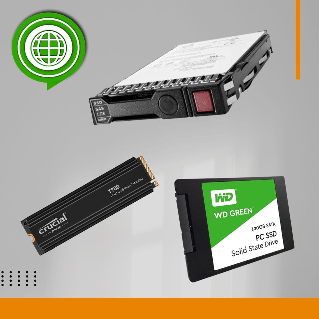 SSDهای سروری و SSDهای مصرفی