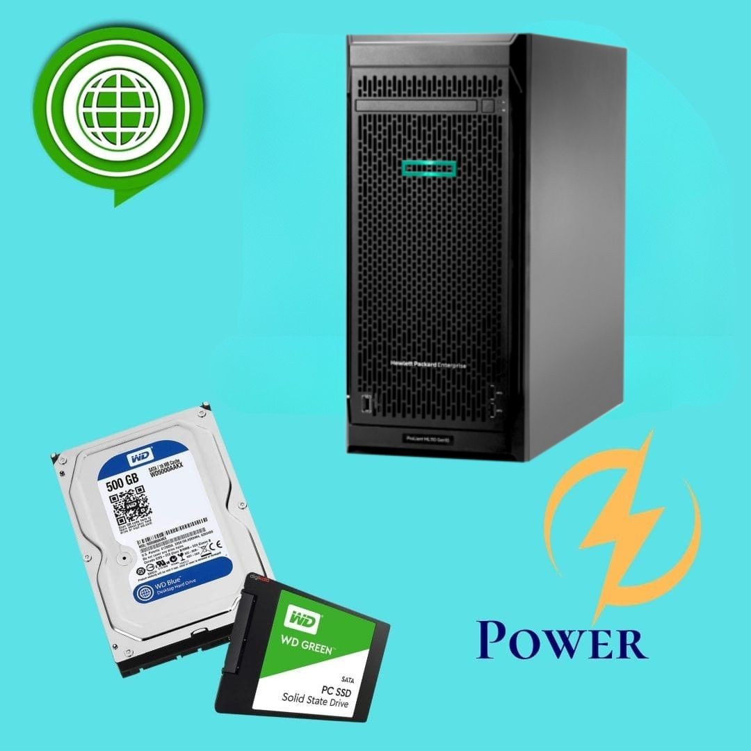 مصرف برق هارد دیسک‌ها و SSDها