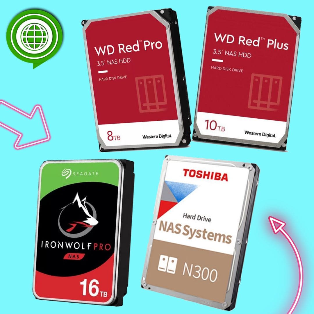 بهترین برندهای هارد دیسک NAS