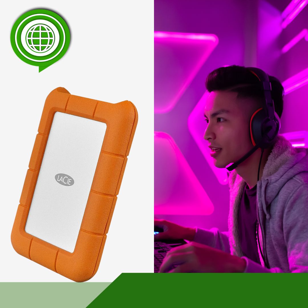 مزایای هارد اکسترنال USB-C