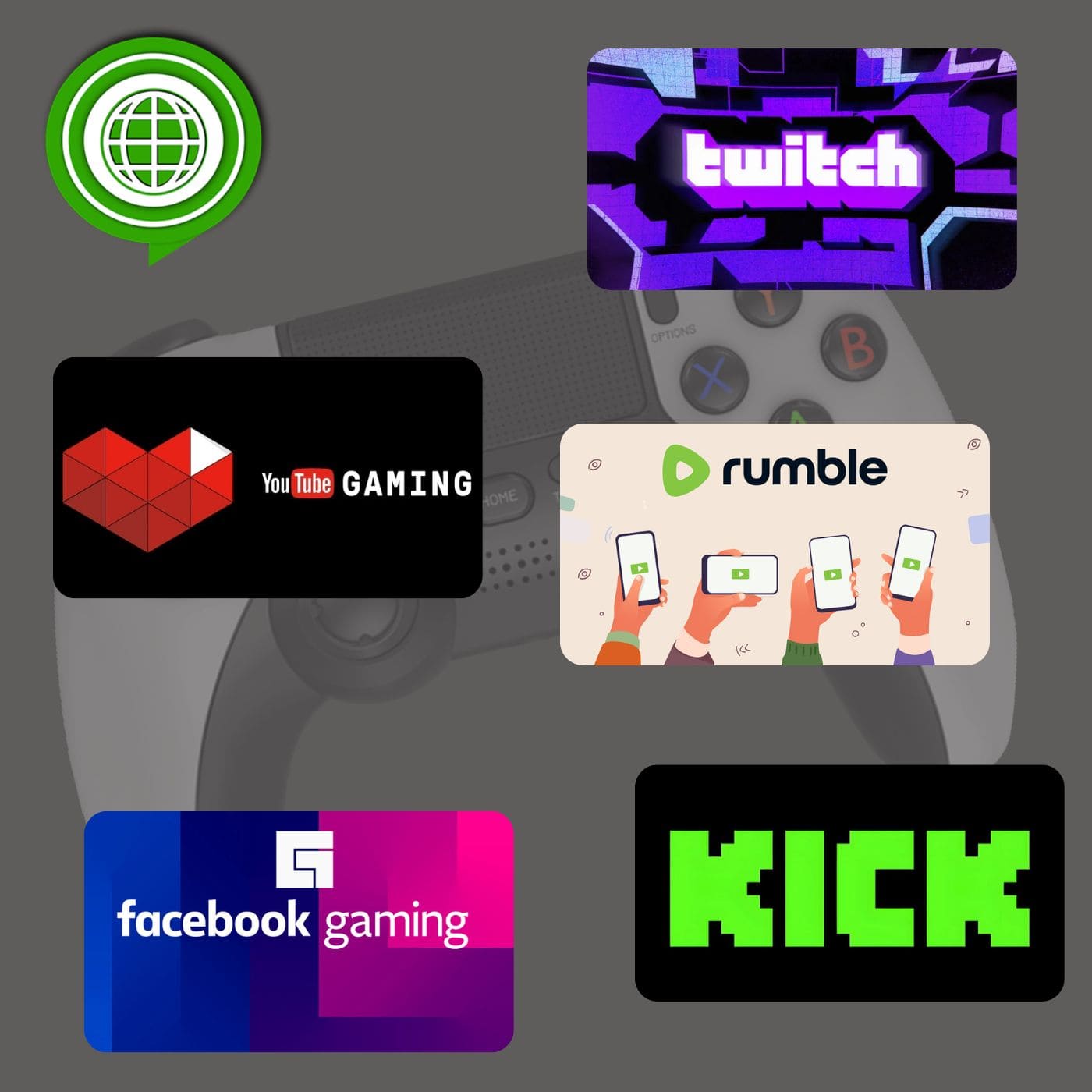 پلتفرم‌های گیم استریم