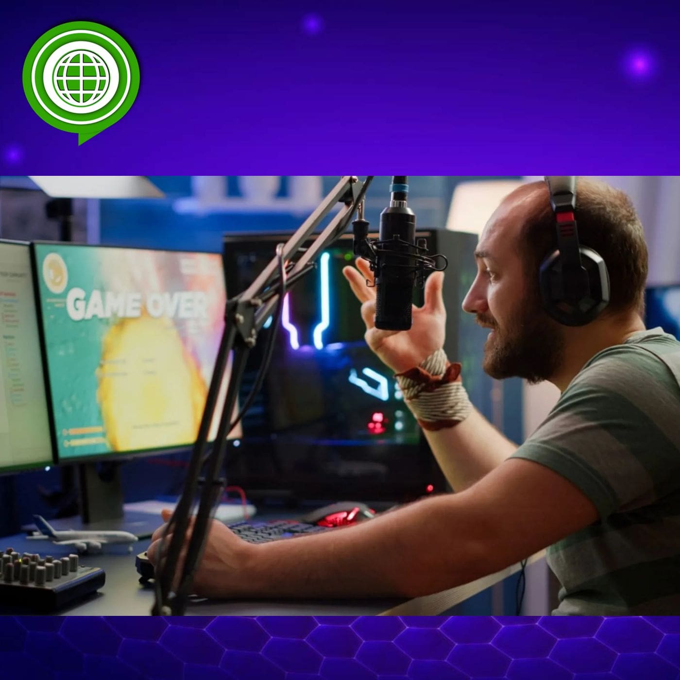 گیم استریم و نقش استریمر