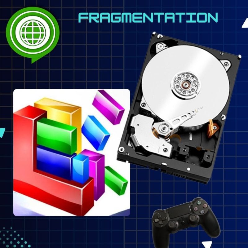 تاثیر fragmentation روی HDD