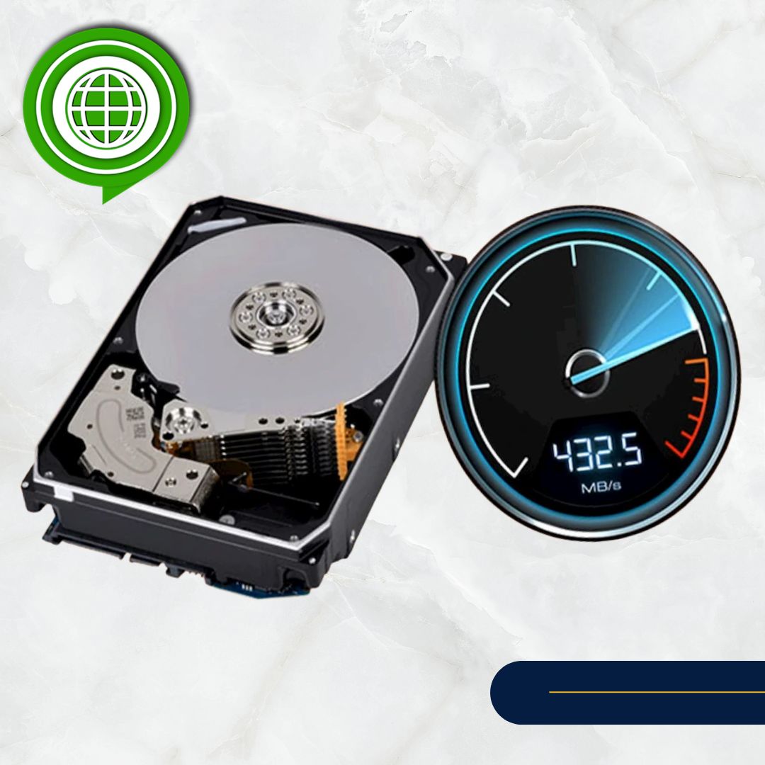 RPM در هارد‌دیسک