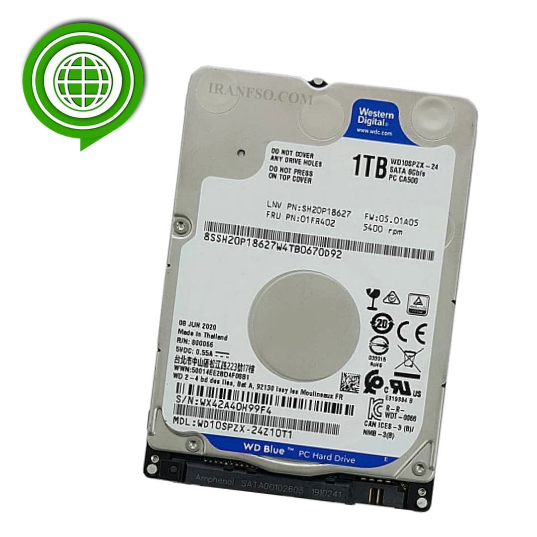 هارد‌های 5400 RPM