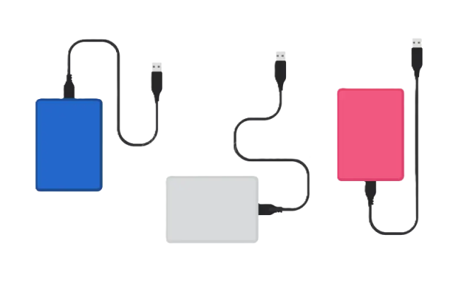 معرفی انواع هارد اکسترنال و کاربردهای آن‌ها